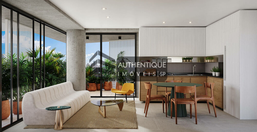 Apartamento, 1 quarto, 62 m² - Foto 2