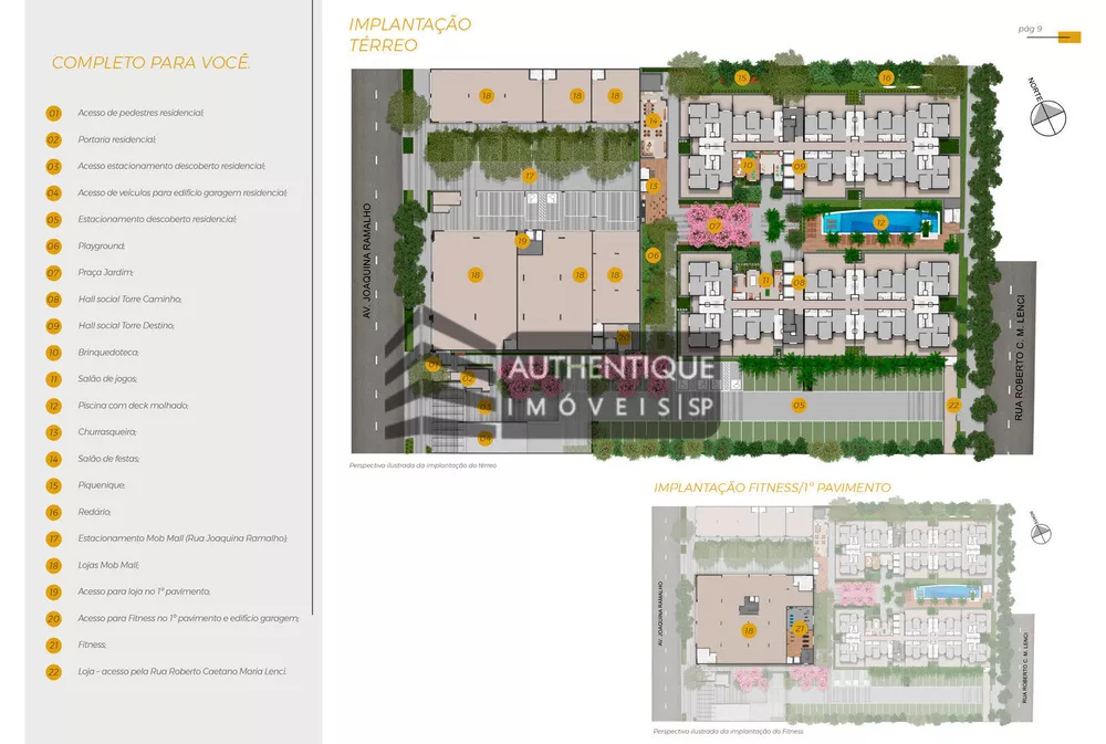 Apartamento à venda com 2 quartos, 49m² - Foto 32