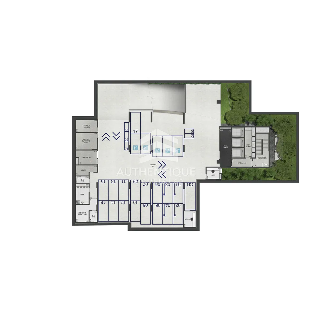 Sala-Conjunto, 826 m² - Foto 11