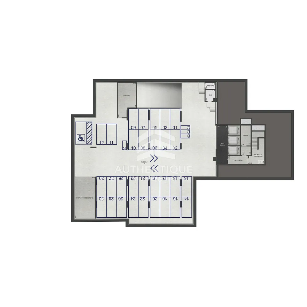Sala-Conjunto, 826 m² - Foto 13