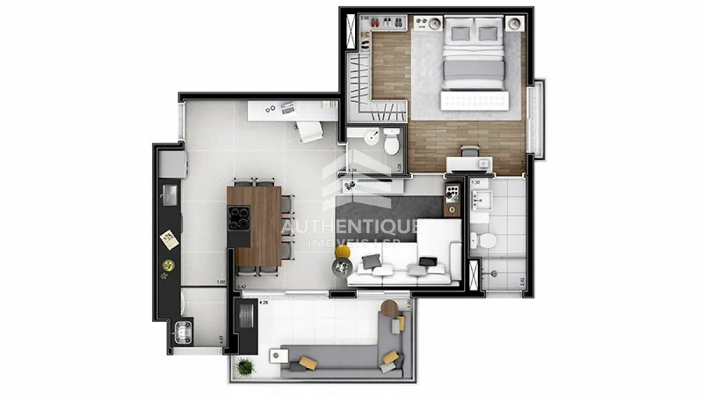 Apartamento, 2 quartos, 130 m² - Foto 9