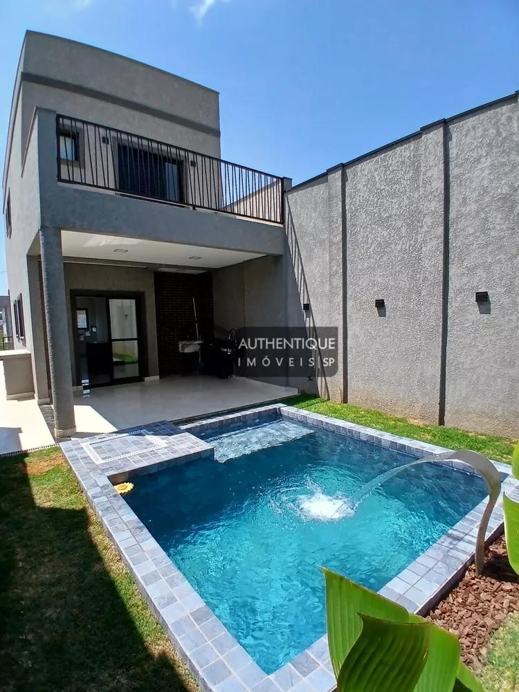 Casa de Condomínio à venda com 3 quartos, 126m² - Foto 1