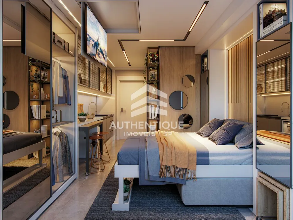 Apartamento, 1 quarto, 22 m² - Foto 20