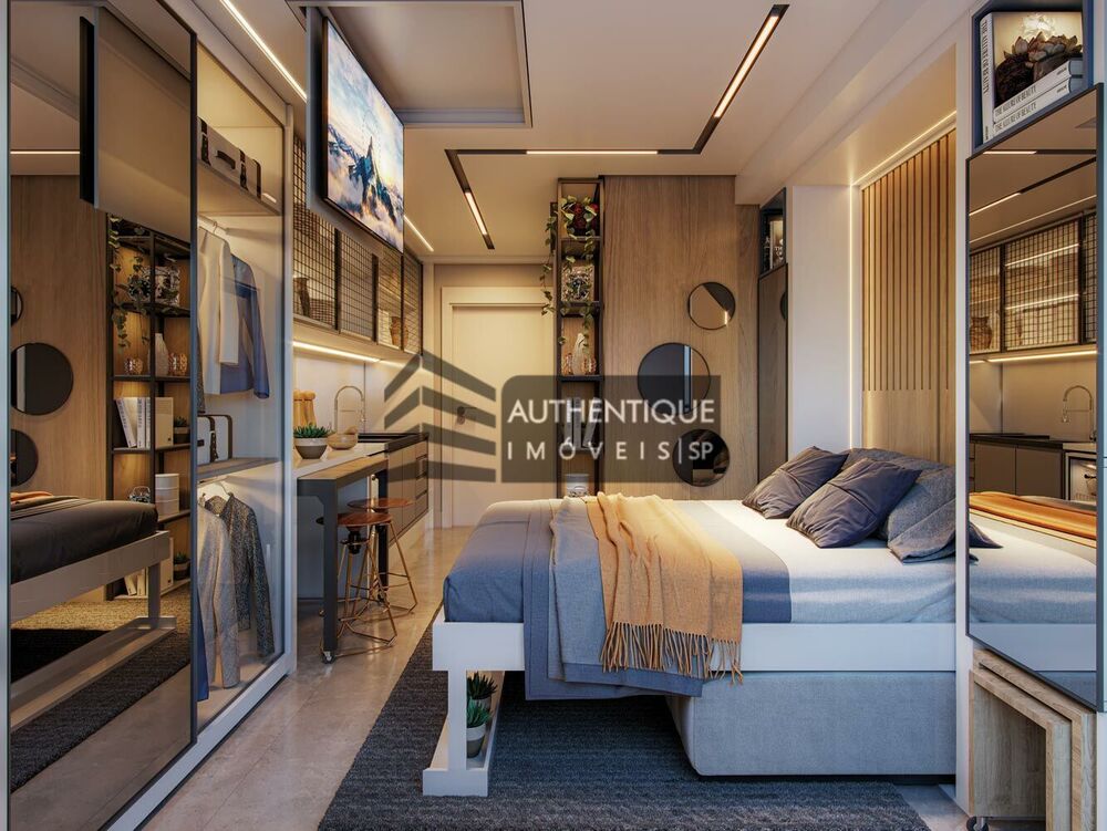 Apartamento, 1 quarto, 22 m² - Foto 1