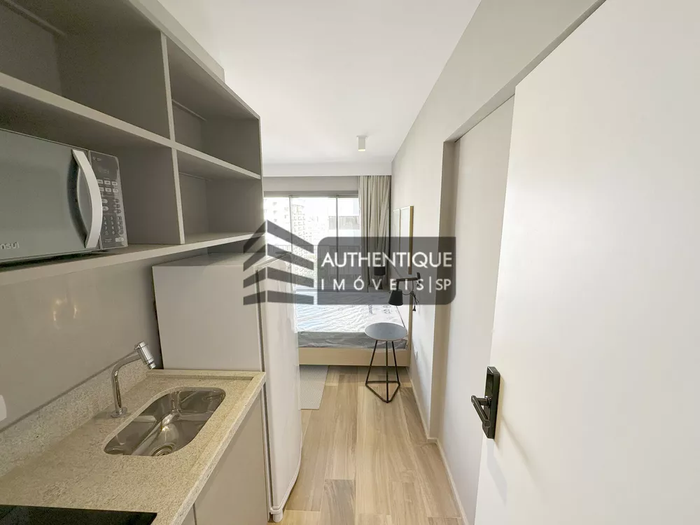 Apartamento à venda com 1 quarto, 31m² - Foto 3