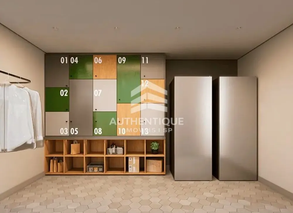 Apartamento, 1 quarto, 33 m² - Foto 3