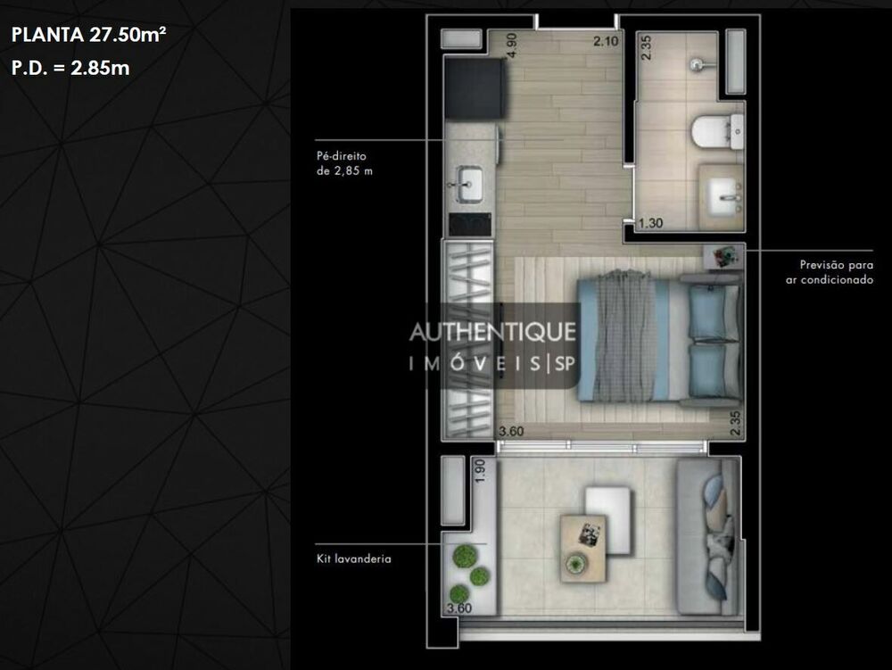 Apartamento, 3 quartos, 77 m² - Foto 14