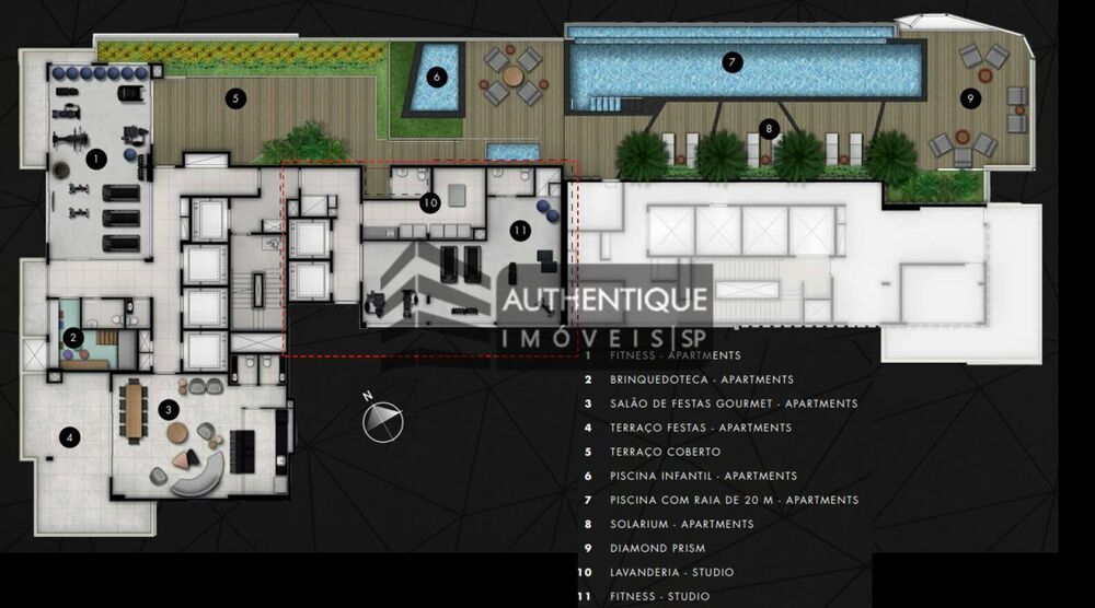 Apartamento, 3 quartos, 77 m² - Foto 20