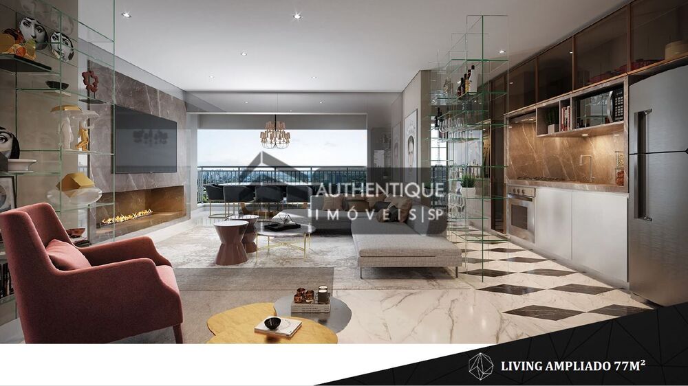 Apartamento, 3 quartos, 77 m² - Foto 1