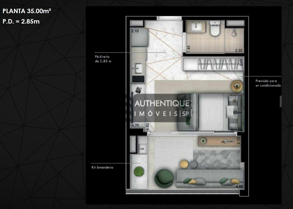 Apartamento, 3 quartos, 77 m² - Foto 18