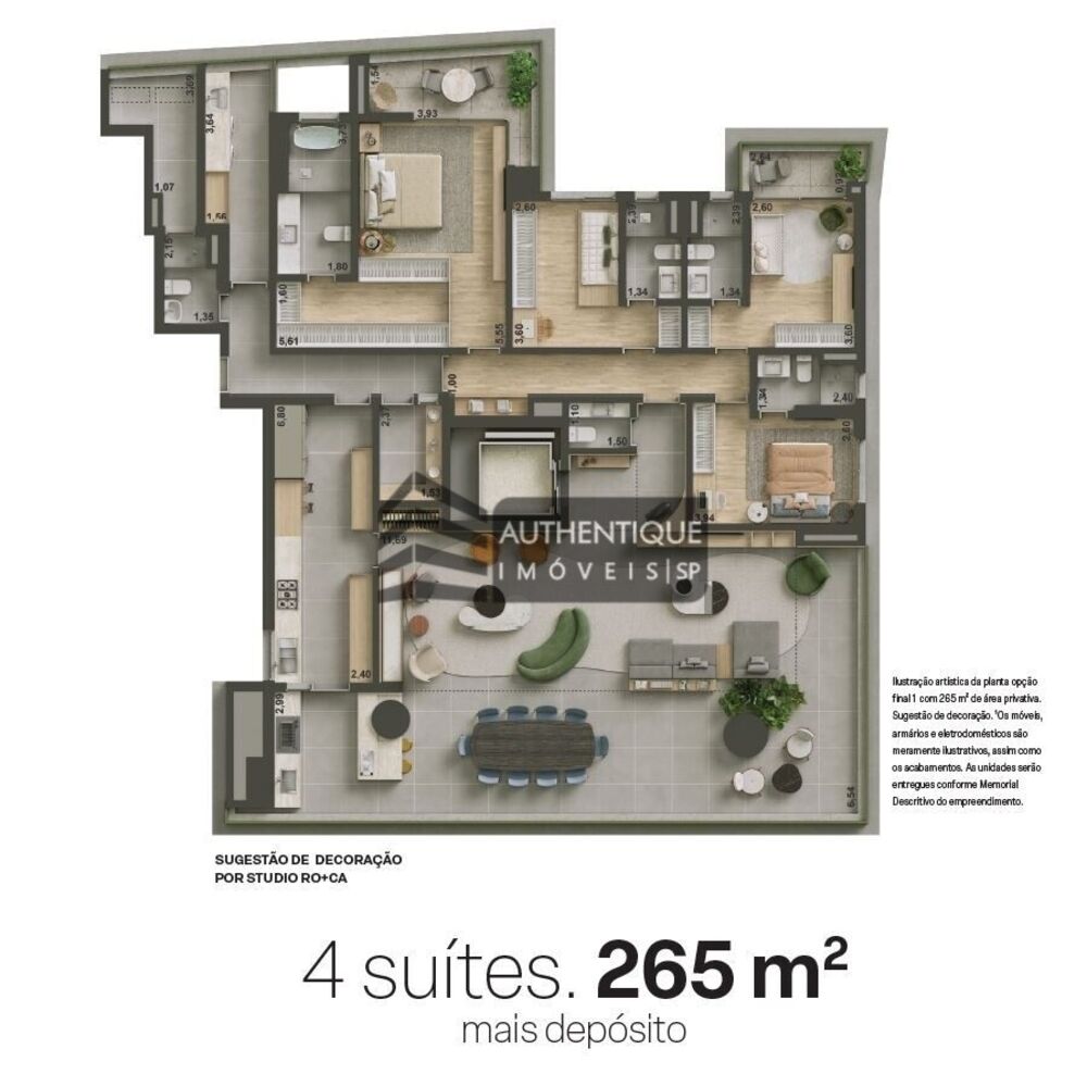 Cobertura, 4 quartos, 452 m² - Foto 9