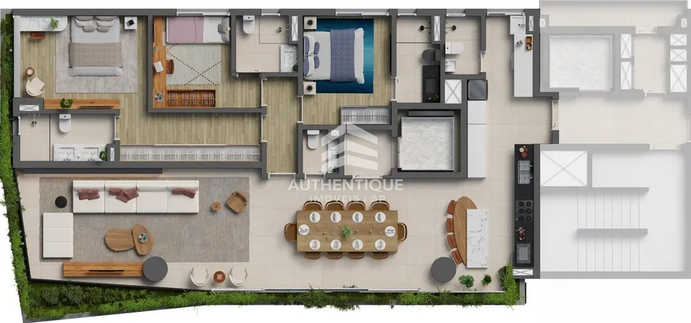 Apartamento, 3 quartos, 142 m² - Foto 15
