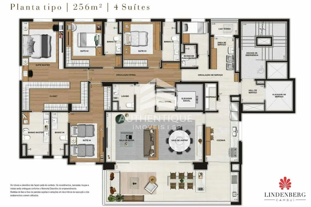 Cobertura, 4 quartos, 392 m² - Foto 15