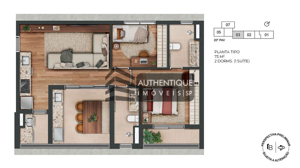 Apartamento, 3 quartos, 141 m² - Foto 7