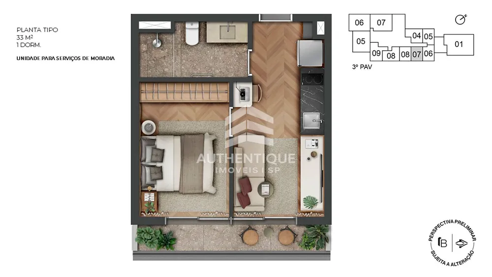 Apartamento, 3 quartos, 141 m² - Foto 12