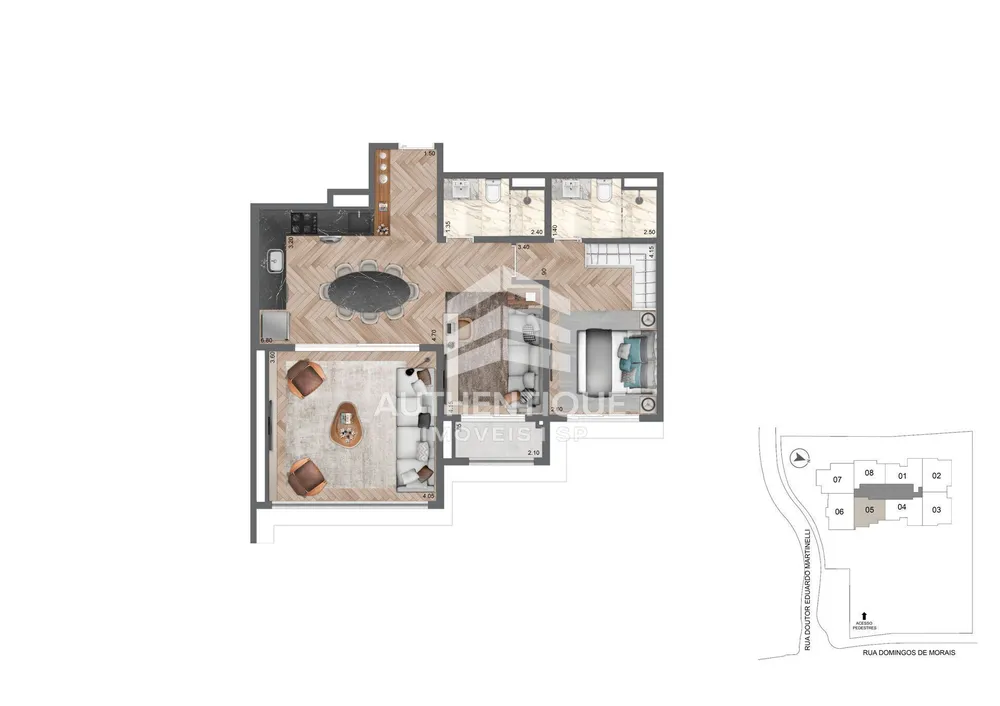 Apartamento, 3 quartos, 121 m² - Foto 11