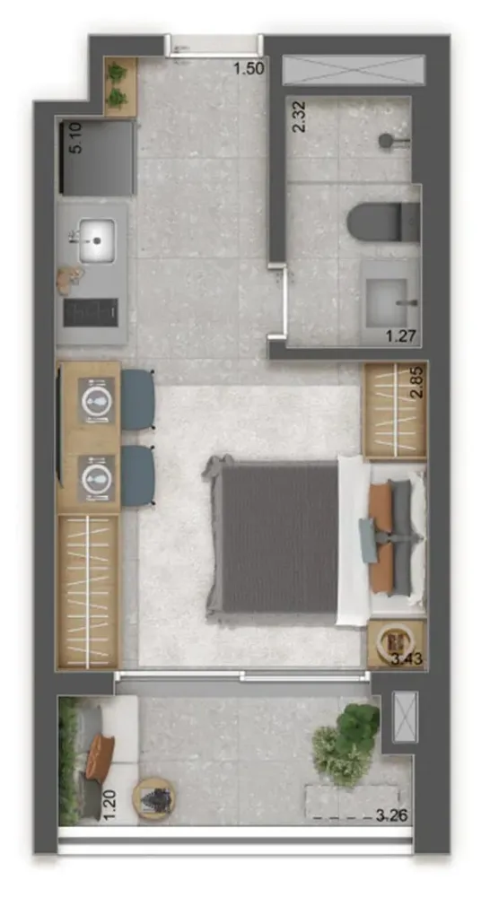 Apartamento, 3 quartos, 112 m² - Foto 13