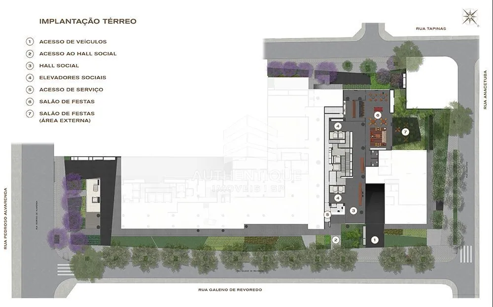 Apartamento, 4 quartos, 288 m² - Foto 3