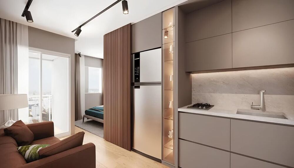 Apartamento, 1 quarto, 36 m² - Foto 1