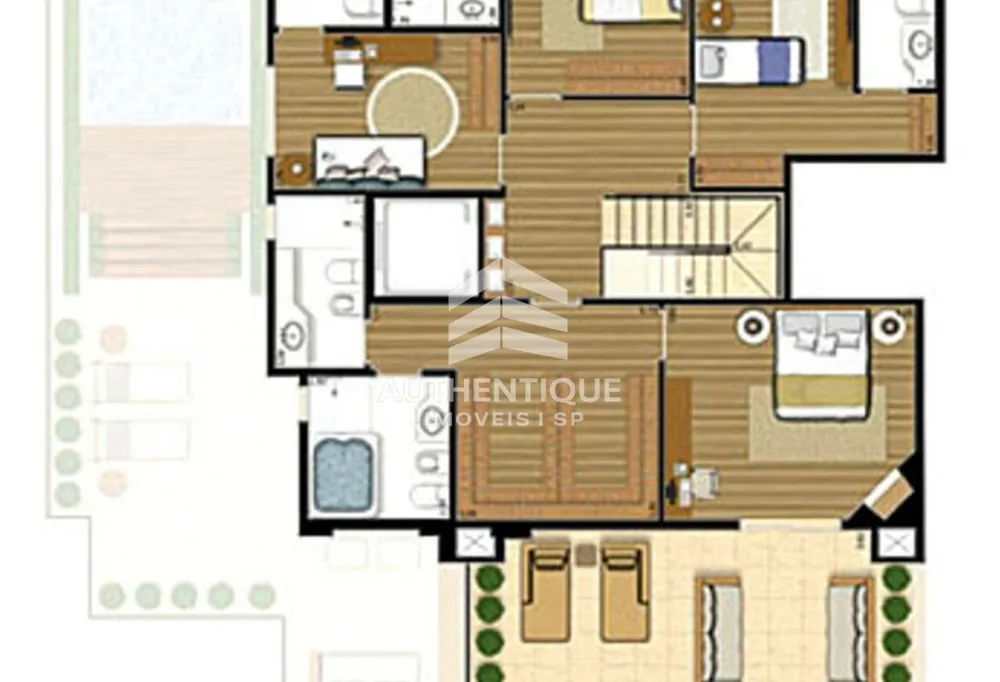 Apartamento, 4 quartos, 410 m² - Foto 5