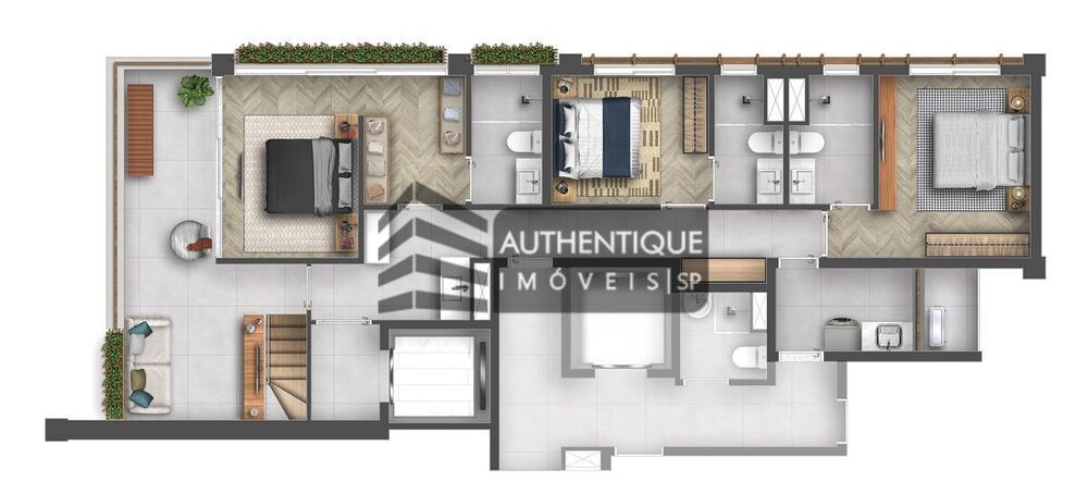 Apartamento, 2 quartos, 105 m² - Foto 7