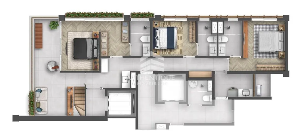 Apartamento, 2 quartos, 105 m² - Foto 15