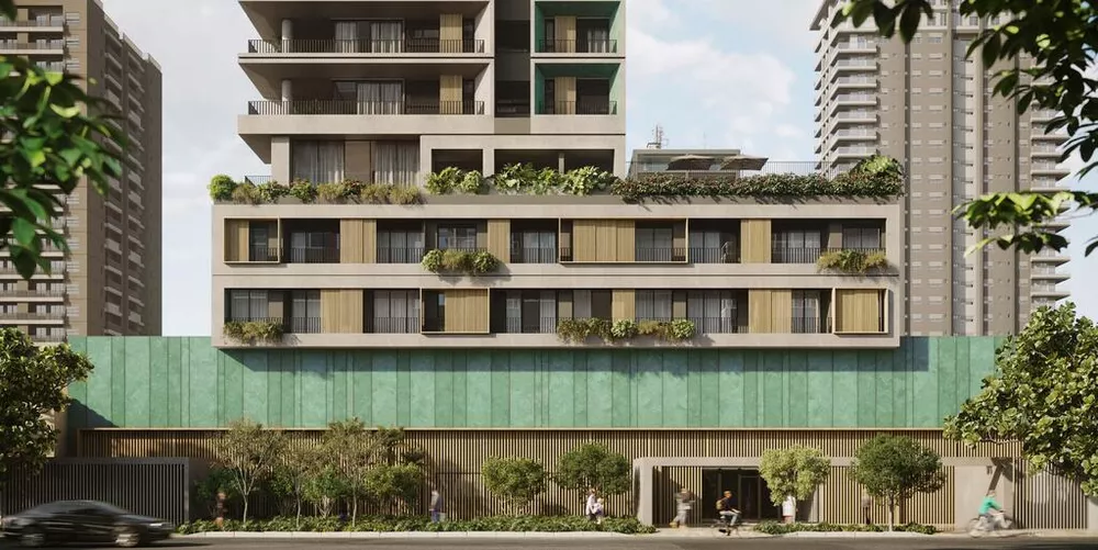 Apartamento, 1 quarto, 36 m² - Foto 2