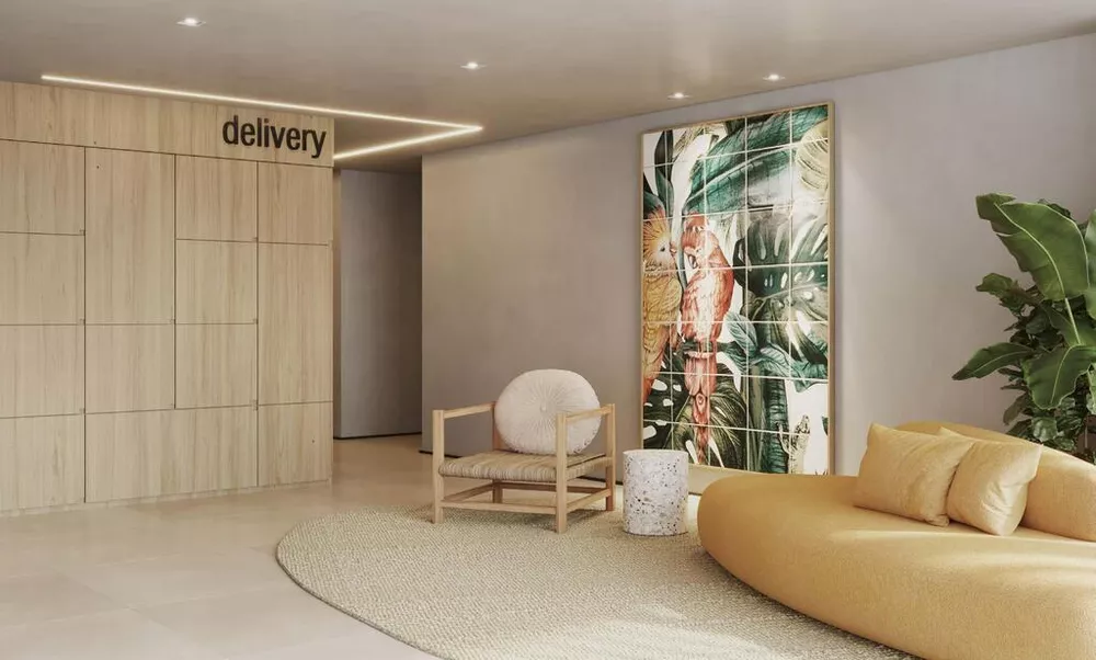 Apartamento, 1 quarto, 36 m² - Foto 3