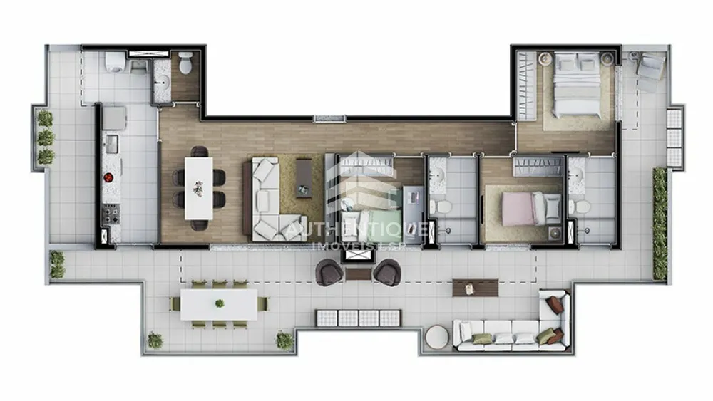 Apartamento, 2 quartos, 117 m² - Foto 19
