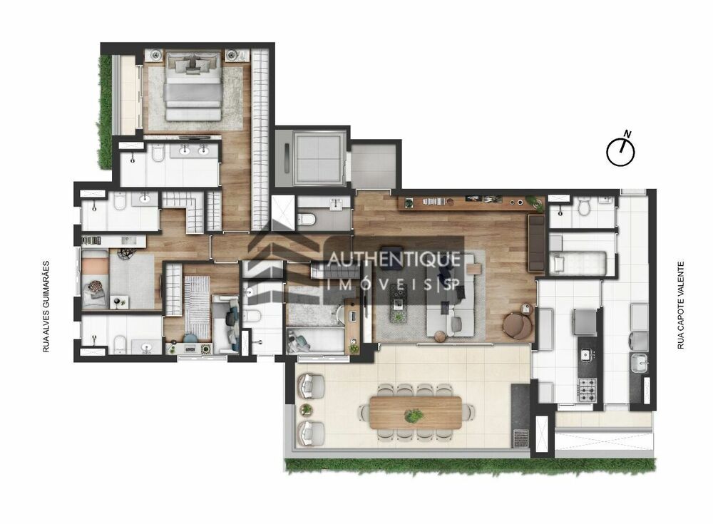 Apartamento, 1 quarto, 23 m² - Foto 4