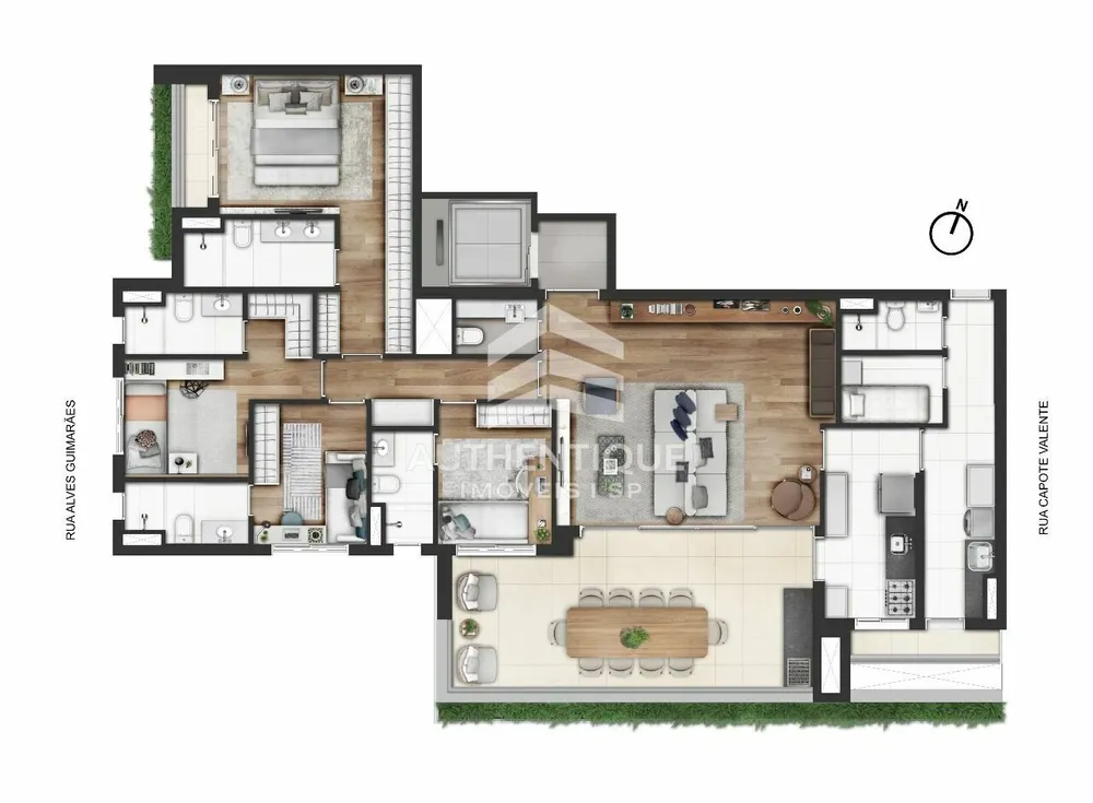 Apartamento, 1 quarto, 23 m² - Foto 10