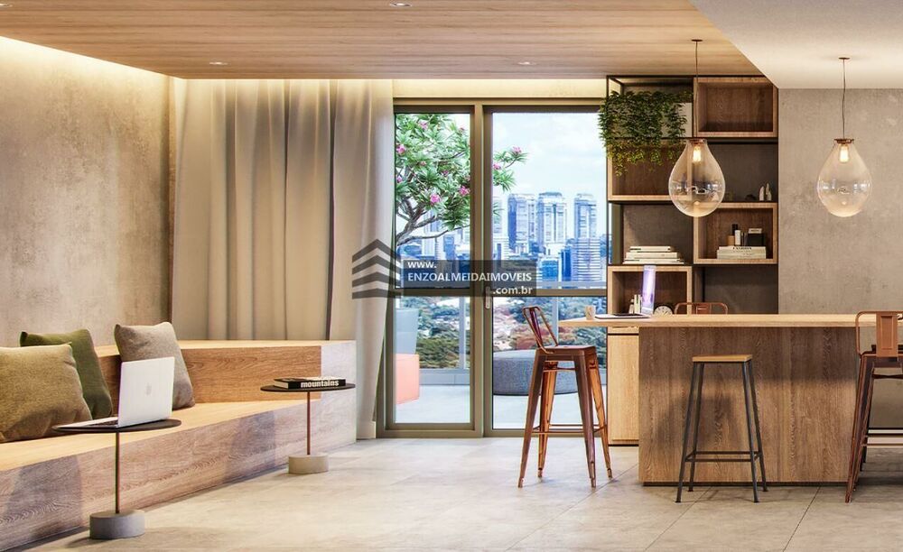 Apartamento, 1 quarto, 31 m² - Foto 1