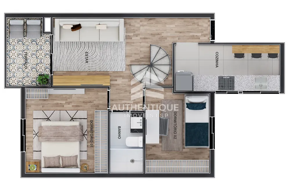 Cobertura, 2 quartos, 102 m² - Foto 12