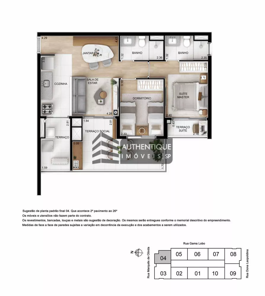 Apartamento, 2 quartos, 65 m² - Foto 20