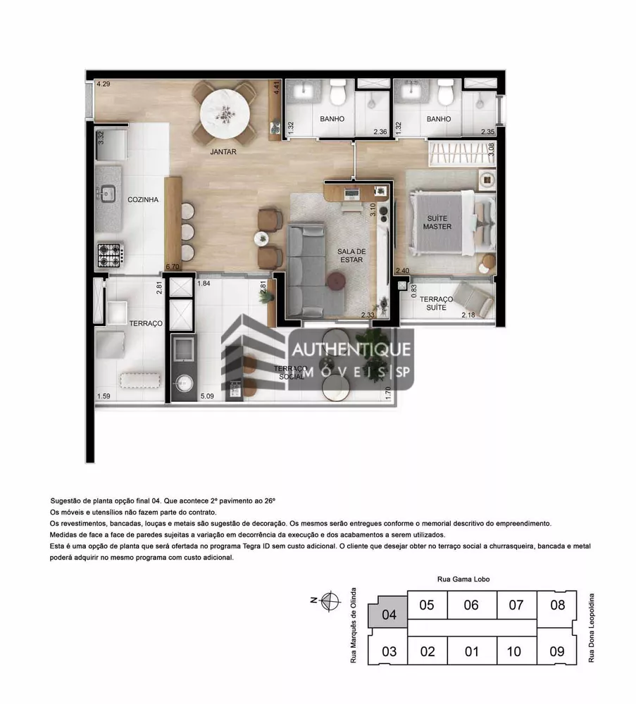Apartamento, 2 quartos, 65 m² - Foto 22
