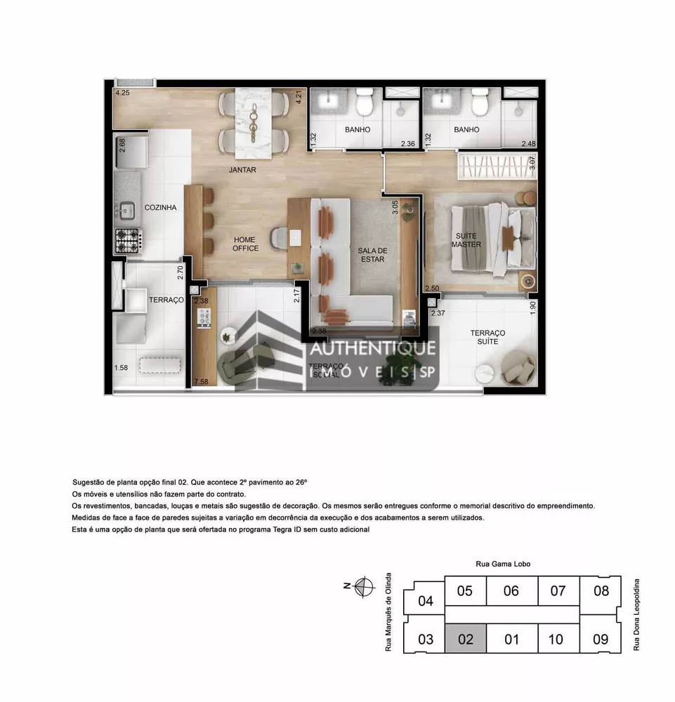 Apartamento, 2 quartos, 65 m² - Foto 10