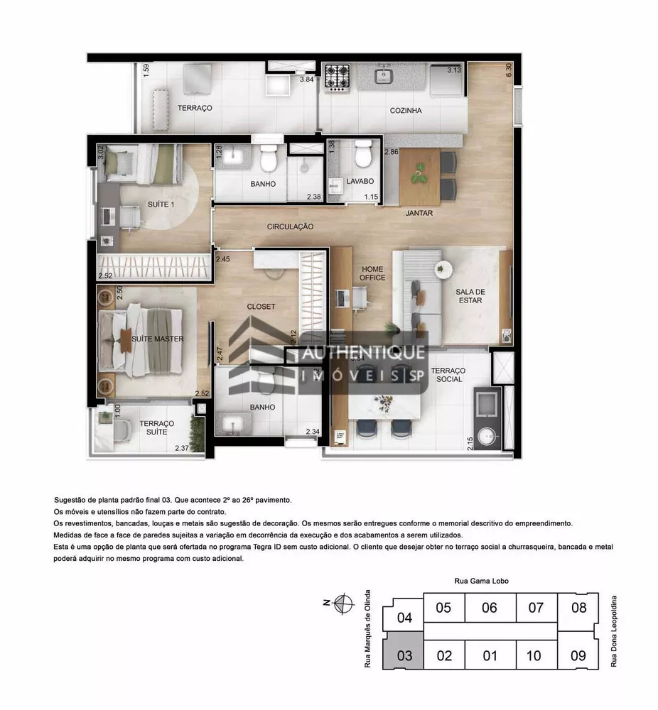 Apartamento, 2 quartos, 65 m² - Foto 15