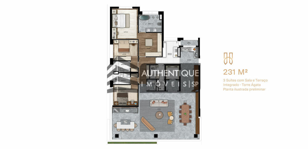 Apartamento, 4 quartos, 301 m² - Foto 30