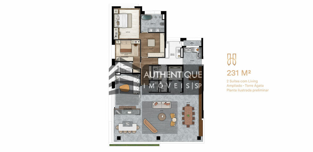 Apartamento, 4 quartos, 301 m² - Foto 18