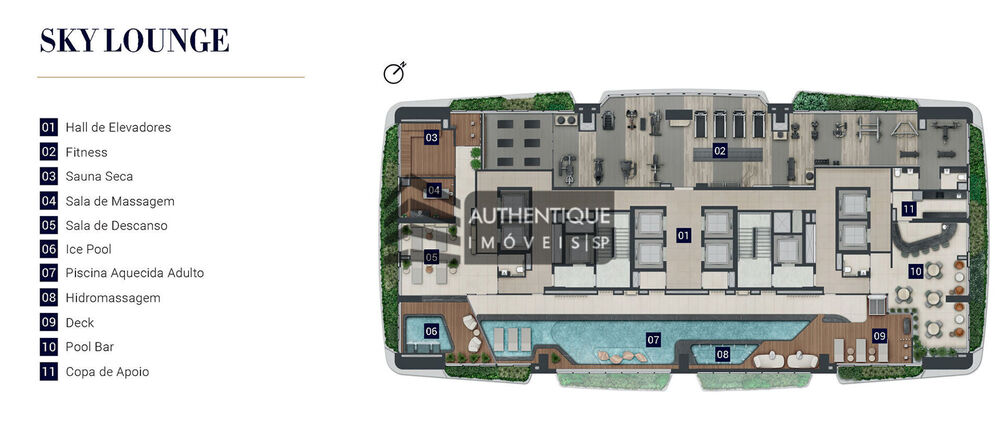 Cobertura, 4 quartos, 311 m² - Foto 8