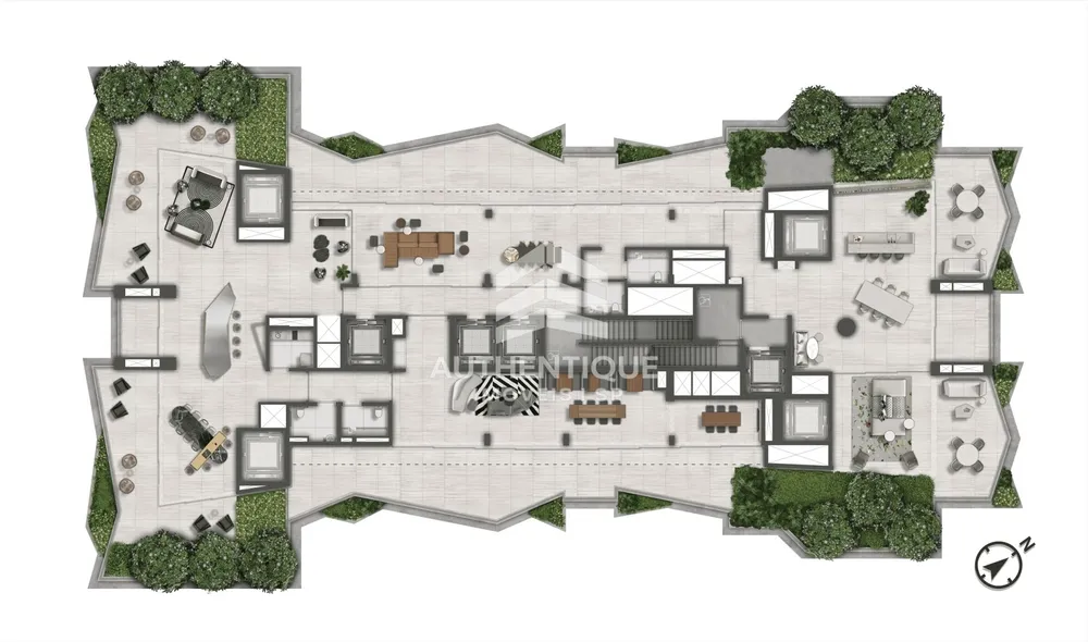 Apartamento, 1 quarto, 55 m² - Foto 8