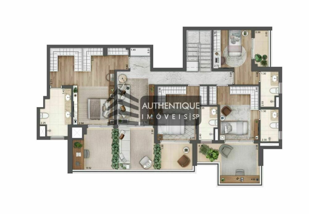 Apartamento, 1 quarto, 26 m² - Foto 4