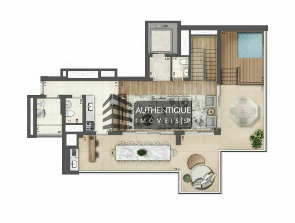 Apartamento, 1 quarto, 26 m² - Foto 40