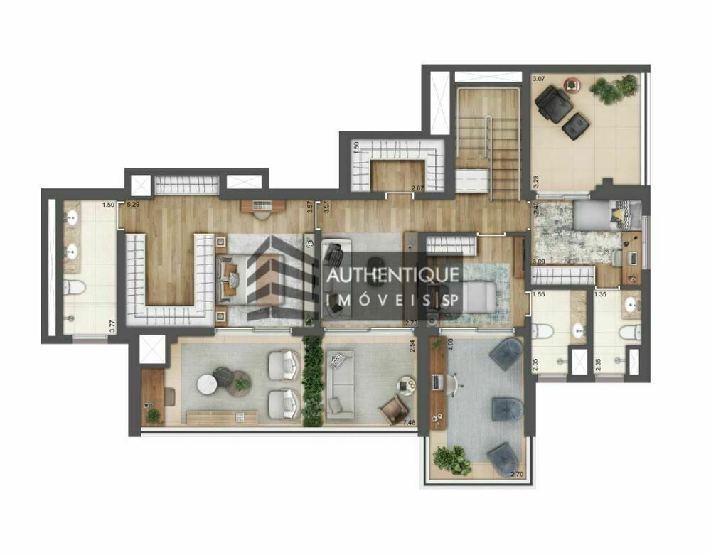 Apartamento, 1 quarto, 26 m² - Foto 22