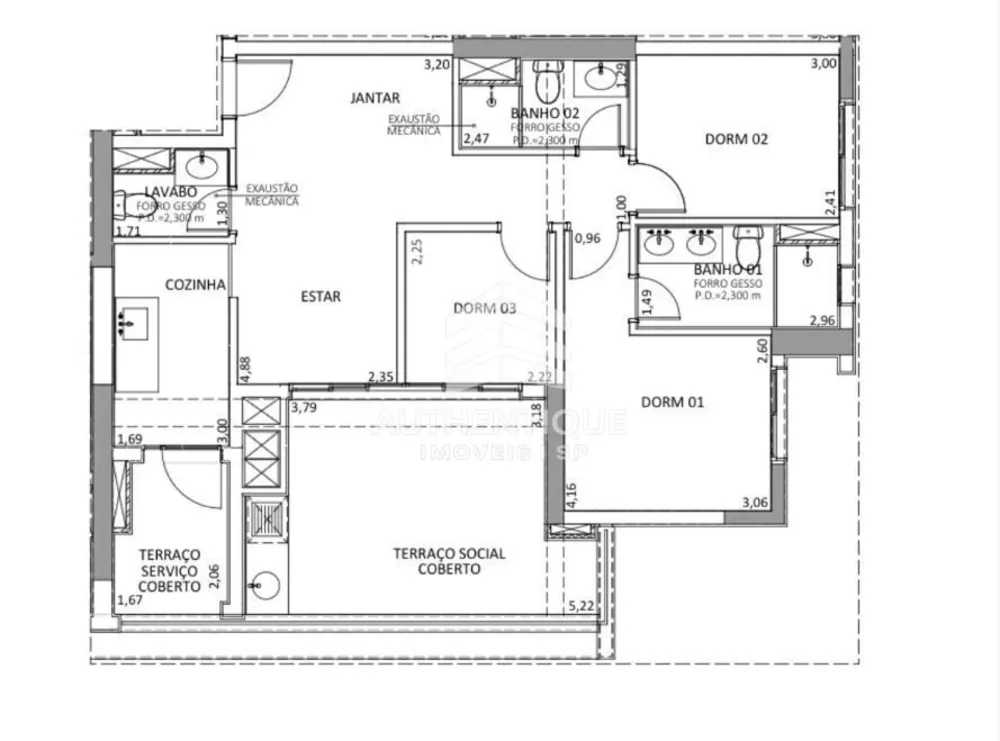 Apartamento, 3 quartos, 84 m² - Foto 4
