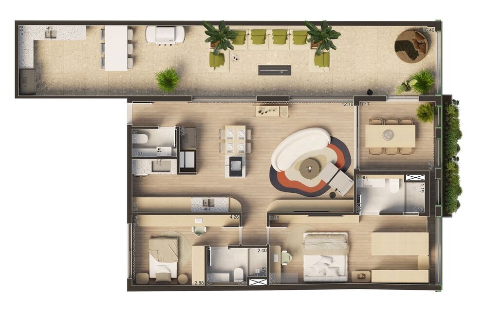 Apartamento, 2 quartos, 112 m² - Foto 20