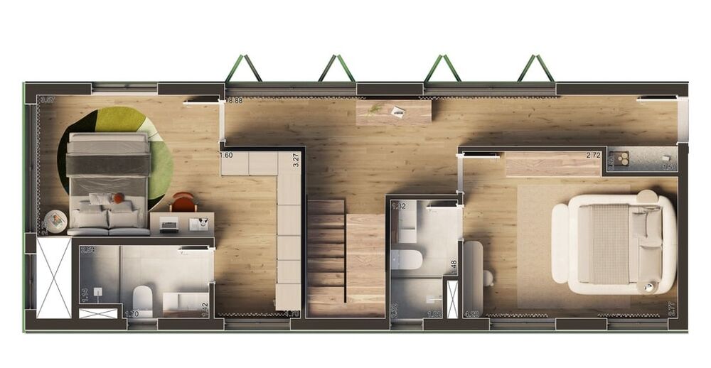 Apartamento, 2 quartos, 112 m² - Foto 13