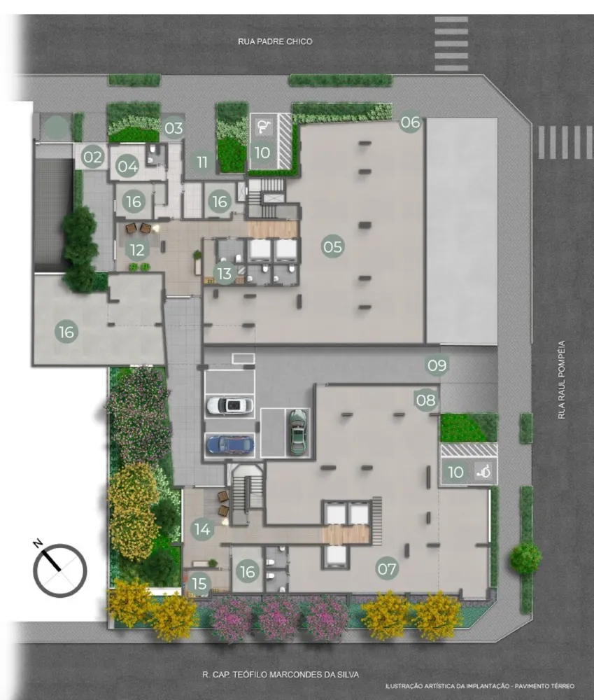 Loja-Salão, 276 m² - Foto 1
