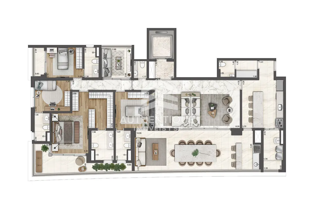 Apartamento, 4 quartos, 166 m² - Foto 17