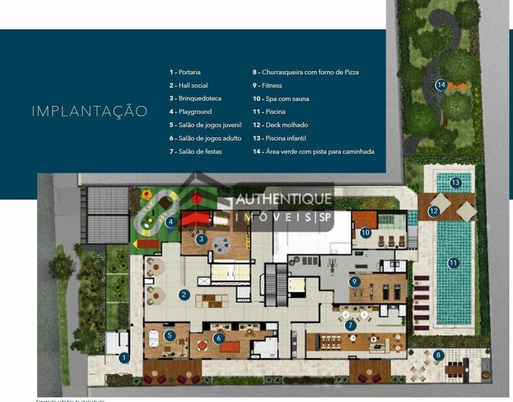 Apartamento à venda com 3 quartos, 116m² - Foto 8